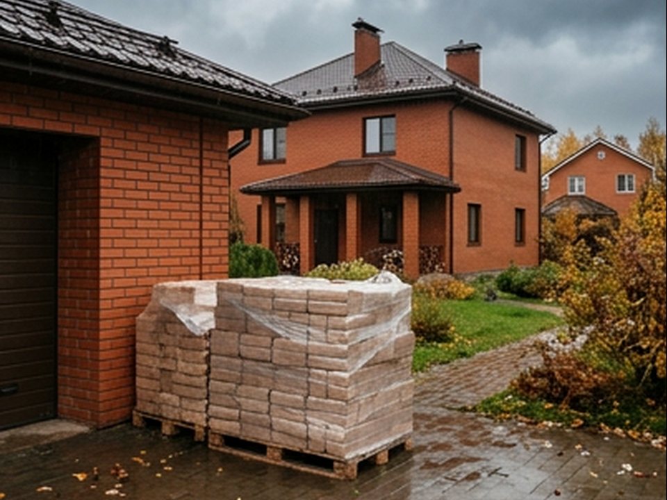 берёза камерной сушки — Очаговый переулок, 11, Томилино
